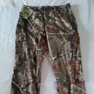 Size 14 Womens/Ladies Cabela's Microtex Camo Camouflage Pants New w/Tags Hunting